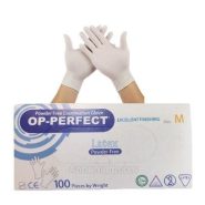 دستکش لاتکس op perfect